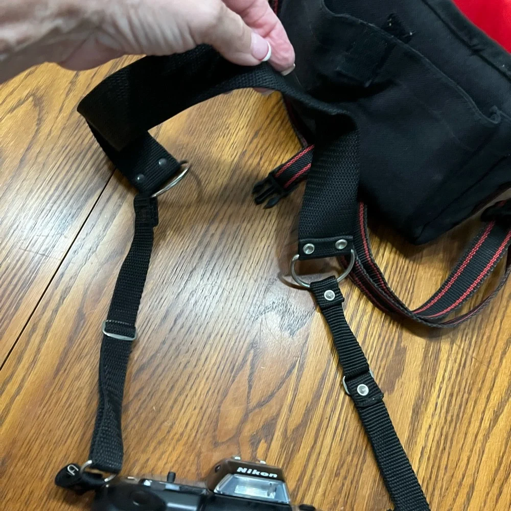 Nikon N4004 Film Camera with Zodiac Bag